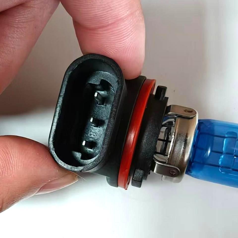 Hs5X Motorcycle Halogen Bulb 12V35W Integrated High and Low Beam Daytime Running Light Hs5X Mustang Motorcycle Daytime Running Light