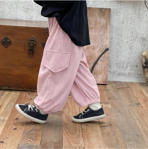 Children's Work Pants - New Fall Collection, Korean Style, Unisex, Casual Long Pants, Versatile, Dropshipping One Piece