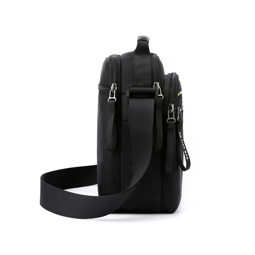 Ottens Men's Leisure Outdoor Fashion Single Shoulder Bag Oxford Cloth Crossbody Bag Handbag 83007#83010#