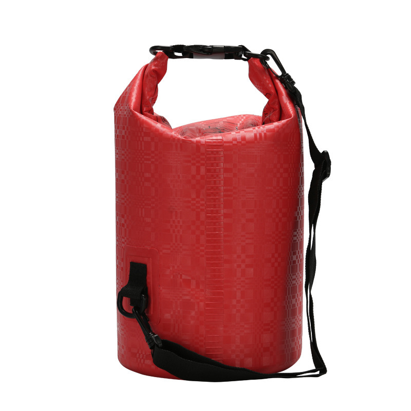 Verano playa caliente deriva bolsa de natación al aire libre mochila individual PVC impermeable bolsa de teléfono móvil Portátil Bolsa de cubo grande