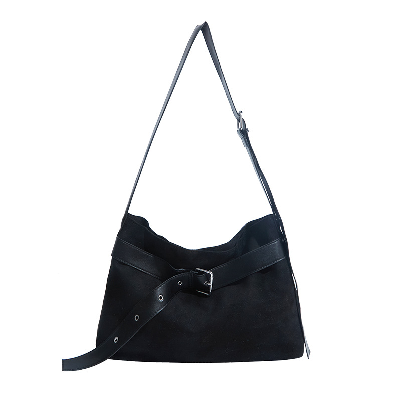 Transfronterizo mochila de seda esmerizada bolsa de gran capacidad para mujeres 2025 nuevo retro bolso de hombro lazo viento mochila