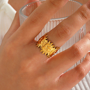 �羳��Ʒ̫ꖲ��P䓽�ָ�18k���F���͹�С�����|���Ʒ�_��ins�L