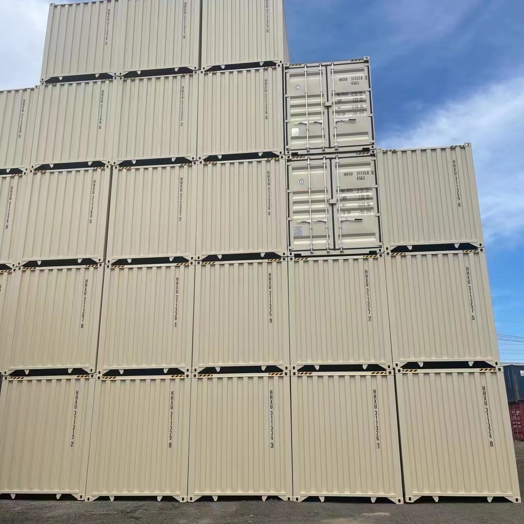 大连 青岛7月热销集装箱 4gpC高箱 价格优廉
