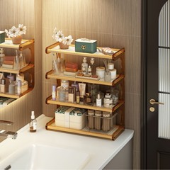 浴室台面置物架家用卧室客厅家居用品展示架多功能桌面整理收纳架