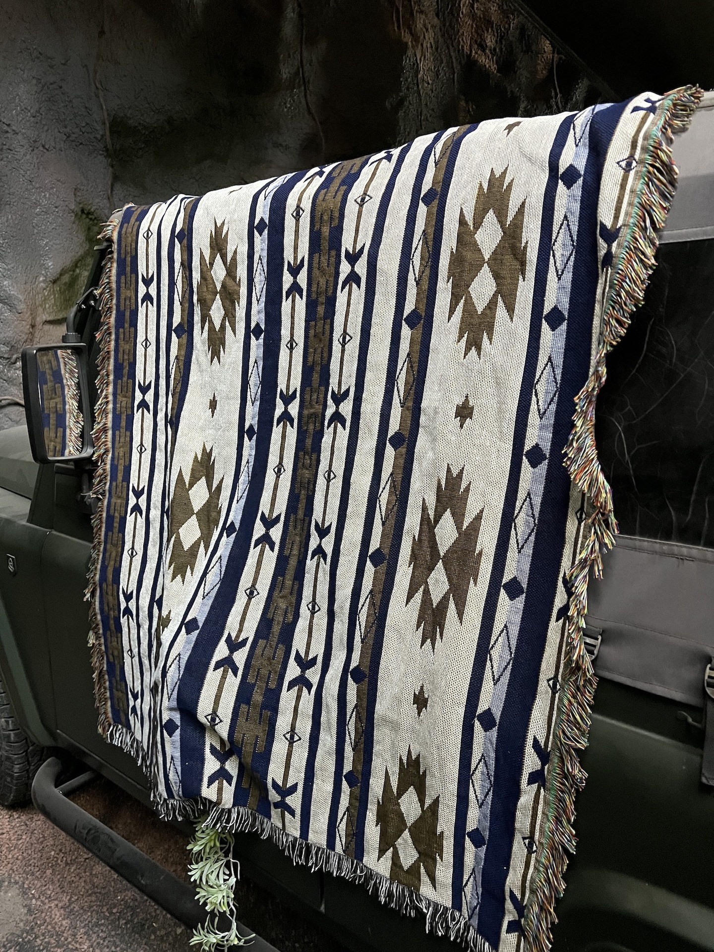camping camping sofa teppetrekk teppe teppe lommelykt grønn_voghion.com