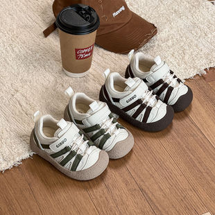 {22-30 yards} girls shoes spring new baby soft bottom casual shoes children's sneaker boys skate shoes