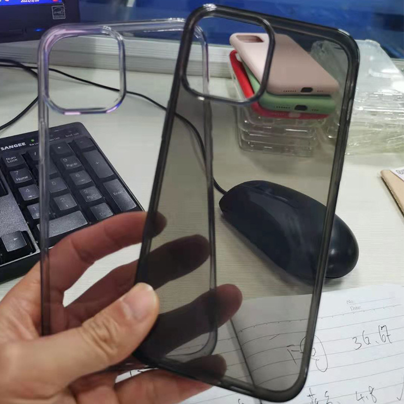 iPhone 16 Pro için uygun, şık şeffaf TPU telefon kılıfı, Apple 16 için sararmaz, yüksek şeffaflıkta, ultra ince ve yumuşak kılıf. - 8