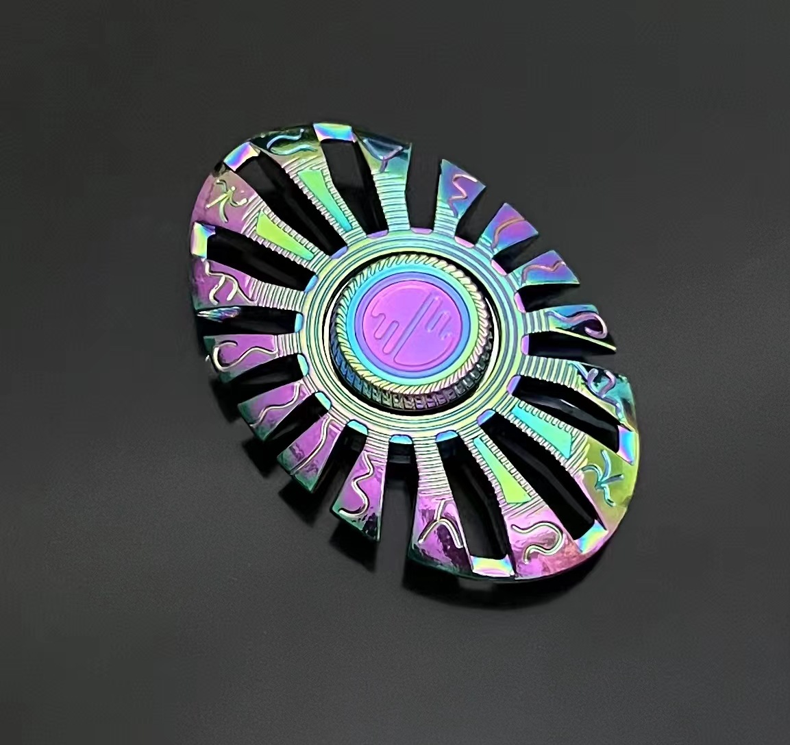 Giroscopio de aleación (caja de plástico o caja de aleación de varios colores)_1