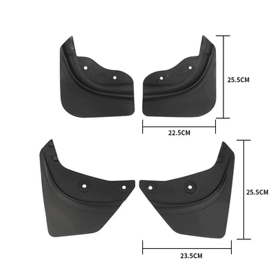 Mudguard, Suitable for Six-Seater Tesla