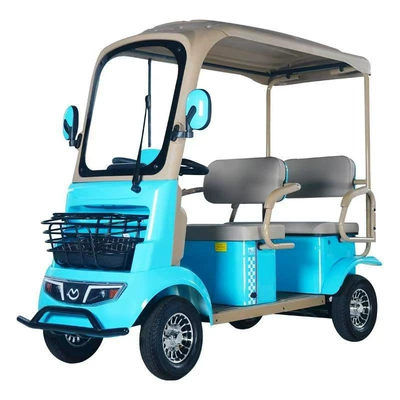Reversing Camera and Four Seats, Elektrikli qolf avtomobilləri