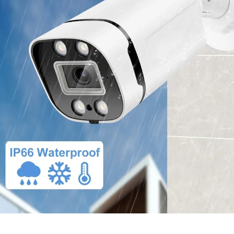 CAMERA DE VISIÓN NOCHE DE COLOR FULL ahd CCTV ANÁLgica de luz de estrellas caliente 1080P 5 millones de cam