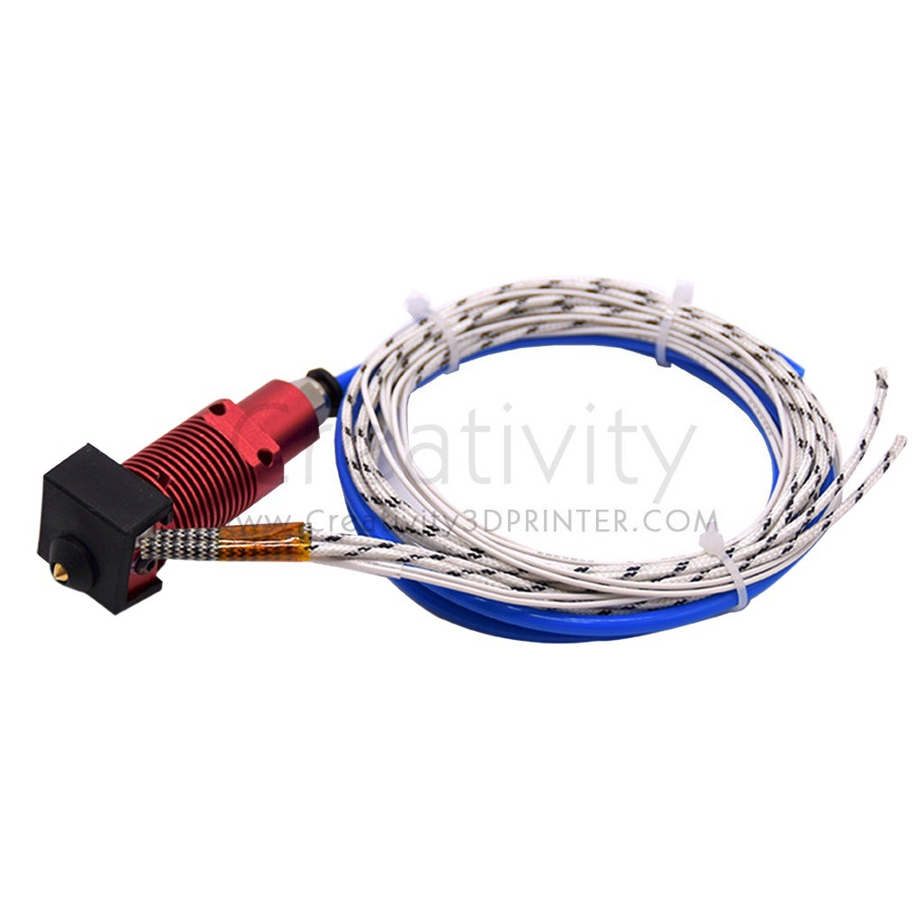 Kit de boquilla de accesorios de impresora 3D adecuado para Ender3 /CR10/10s/10s Pro extrusora Kit