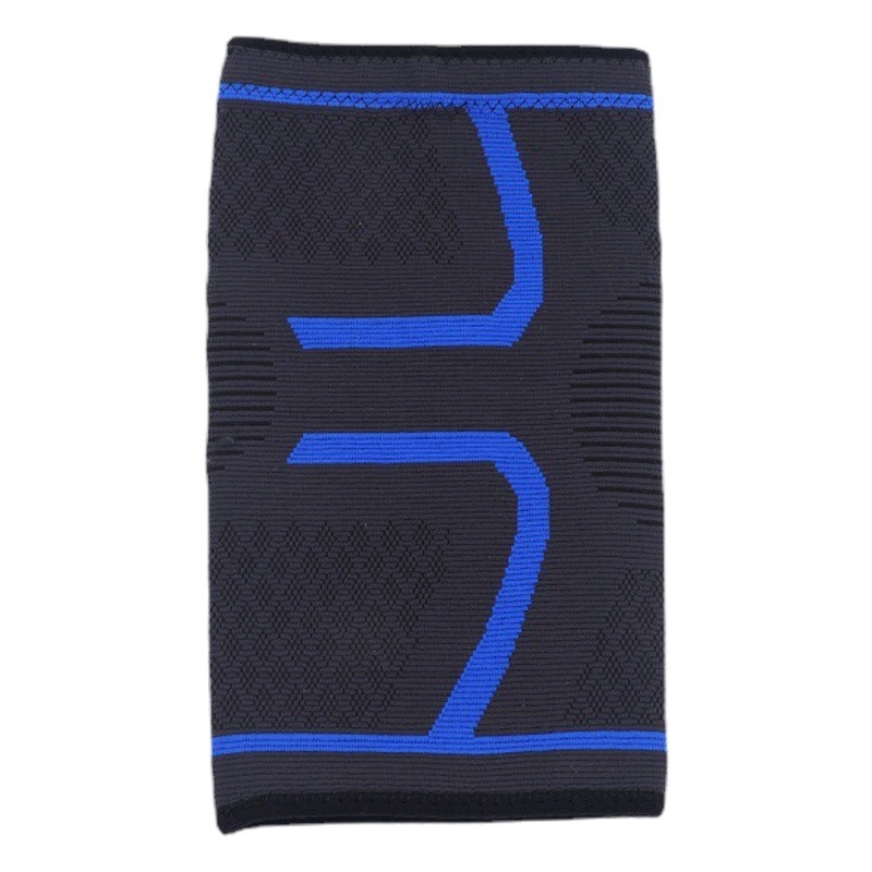 Knitted sports knee pads men's and women's basketball comfortable breathable knee pads mountaineering fitness running outdoor sports protective gear