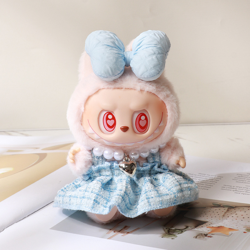 ラブブベビー服ドレス新製品はラブブ人形周辺機器を着用できますかわいい着替えぬいぐるみ服卸売|undefined