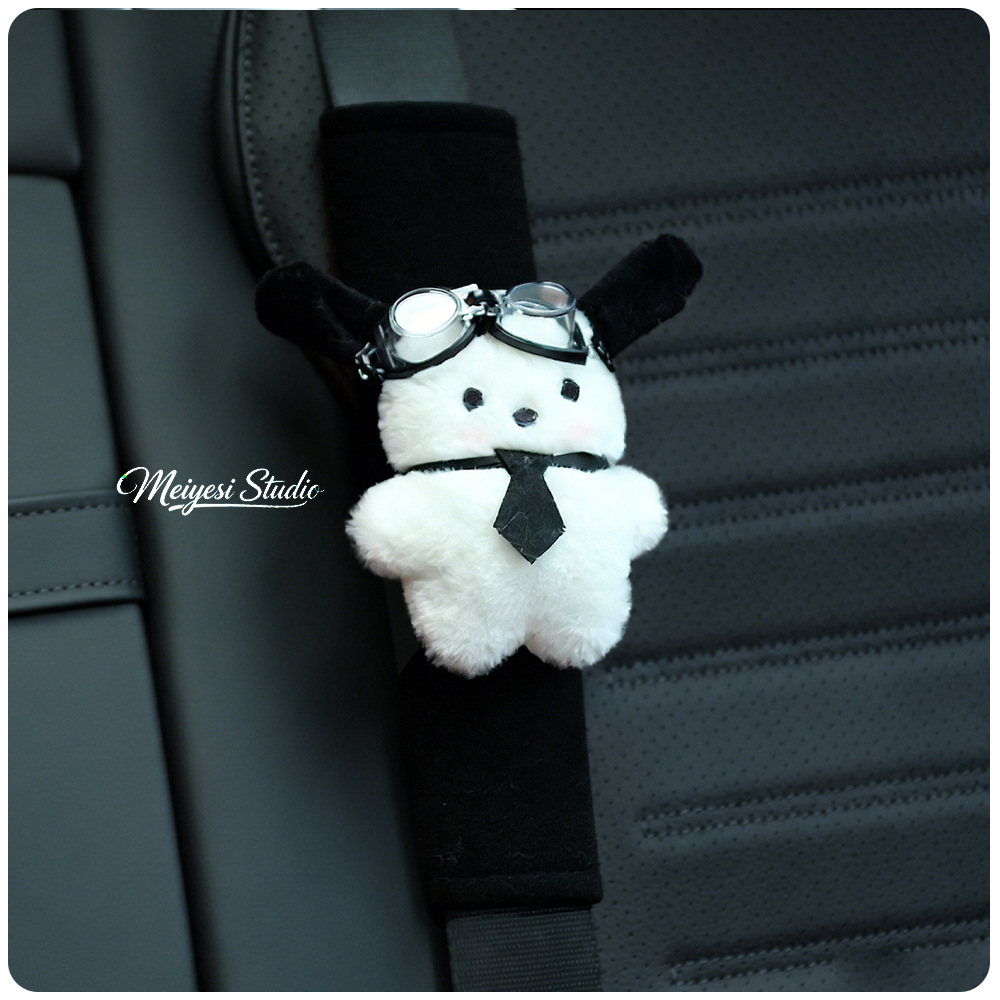 Protector de Cinturón de Seguridad de Poliéster para Coche