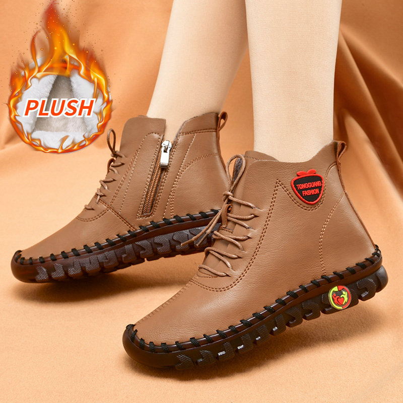 6060 초콜릿 컬러 (면 신발)