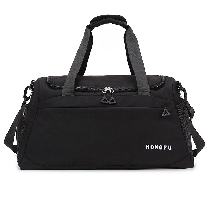 Nueva bolsa de viaje portátil transfronteriza, bolsa de almacenamiento de equipaje de viaje de viaje de corta distancia, bolsa de yoga de entrenamiento deportivo para mujer