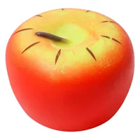 Стойка для копания Apple мыло Слепая Коробка DIY бисерный материал ручной работы Пакет Детская игрушка для копания онлайн популярная