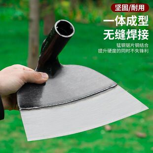 Hoe Weeding Artifact Tool Vegetable Planter Household Digging Multi-functional Manganese Steel Shovel Grass Weeding Agricultural Tools