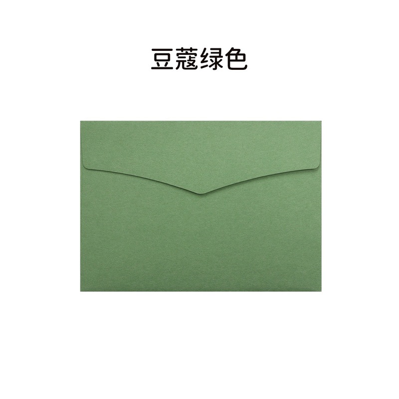 信封大号商务信封厂家直销西式邀请函请柬加厚7号C5纯色里纸信封|undefined