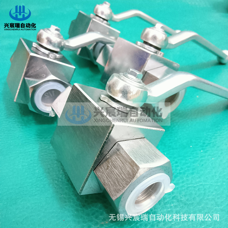 KHB-16SR-1112-01X，KHB-20SR-1112-01X阀块型高压球阀