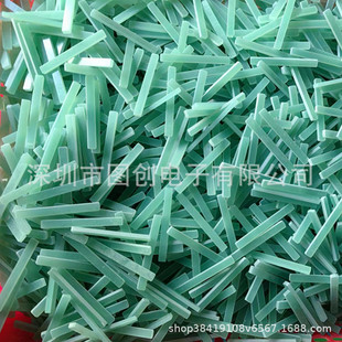 Water green FR4 fiberglass board special-shaped carving processing