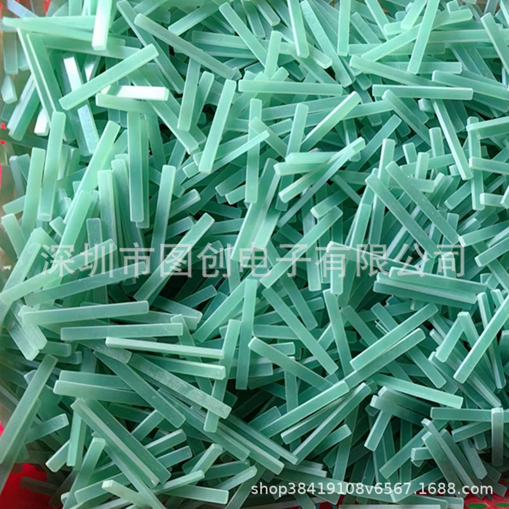 Вода зеленый FR4 стекловолокна Совет специальной формы резьбы обработки