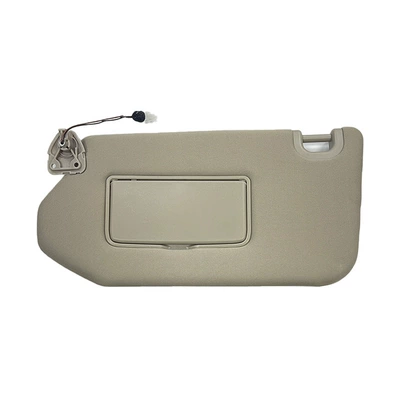 Sun Visor Suitable for 13-18 Qx 60m Color Left Side 96401-9Pb0A (Sun shade) - beige-left