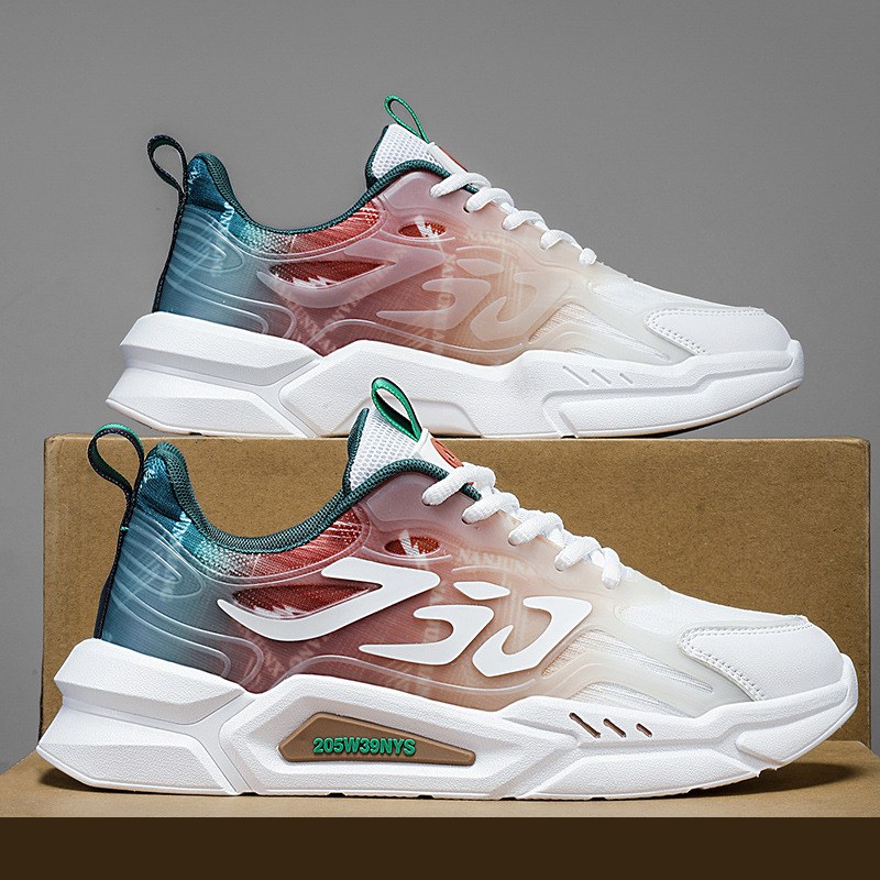 Új sportcipők bőr vízálló divatos lélegző páros cipők hétköznapi divatcipők_voghion.com