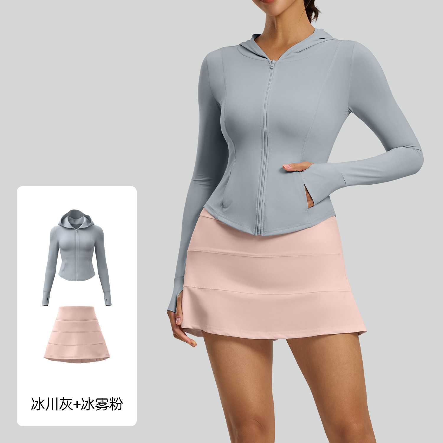 Juyitang verano protección solar traje al aire libre protección UV elástico transpirable piel ropa protección solar traje mujeres