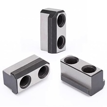 台湾 液压卡盘 配件 10寸 T型块 中空 中实 高精度