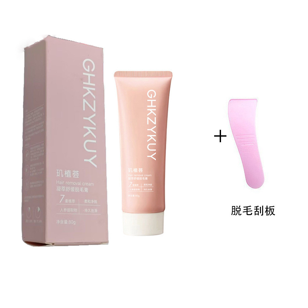 Crema depilatoria suave e indolora caja de cuerpo completo para el hogar para eliminar el vello de las axilas, el vello de las piernas, la depilación de las manos, la mousse en spray al por mayor