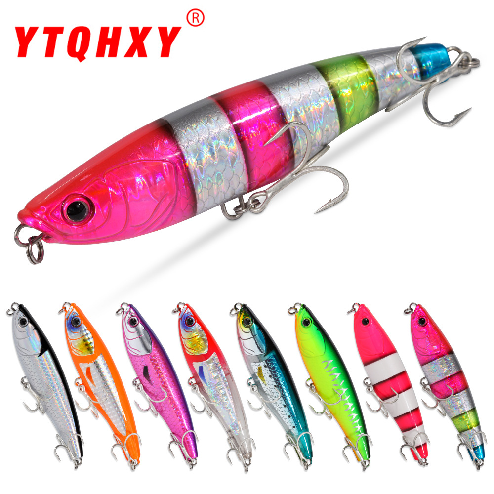 Lure export sea fishing sinking pencil 11cm/51g long casting spinner metal lead fish bait simulated artificial bait hard bait