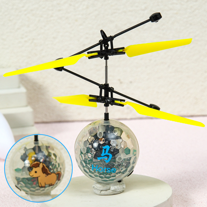 Juguete Volador de Abeja con Sensor de Gestos de Plástico Luminoso Flotante para Niños image 56