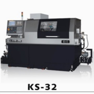 臺灣原裝整機進口CNC臥式車床KS-32/KS-32S型半闭环控制