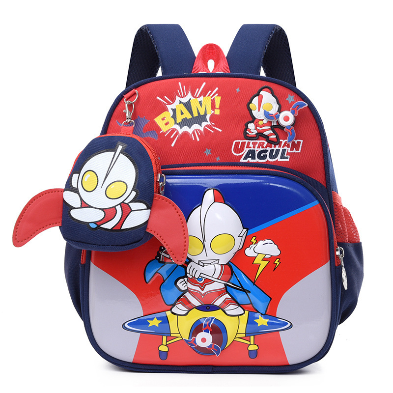 Mochila de jardín de infantes de dibujos animados Koolomi Mochila de niños Mochila de animación para niños y niñas Mochila de preescolar
