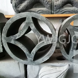 古建瓦;影壁;户外花架