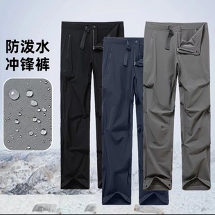 The same style bird family gamma pant series soft shell pants for men and women the same summer light breathable waterproof