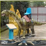甲龙恐龙厂家主题公园机械恐龙出售租赁软胶恐龙模型制来图制作