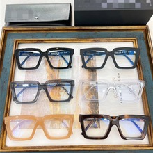 德国小众潮牌KUB眼镜框 INS小红书网红同款方框板材镜框Maske K26