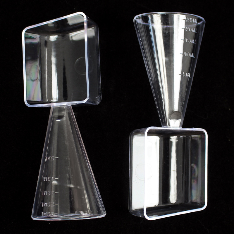 Cucharas medidoras de plástico de 2ml, 4ml, 8ml, 10ml, 20ml, 30ml, 40ml, 50ml, 60ml, 70ml y 100ml