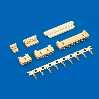 DF14针座1.25MM，国产连接器，卧式贴片针座SMT，1.25间距