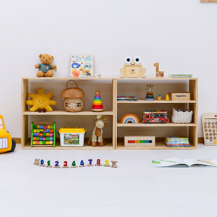 Montessori Early Education Center Educational Cabinet Kindergarten Educational Toys Display Cabinet Children's Toys Sorting Lockers