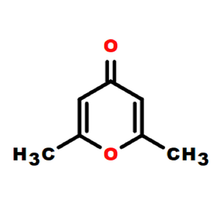 2,6-二甲基-4H-吡喃-4-酮  CAS:1004-36-0  98%  现货  价格详询