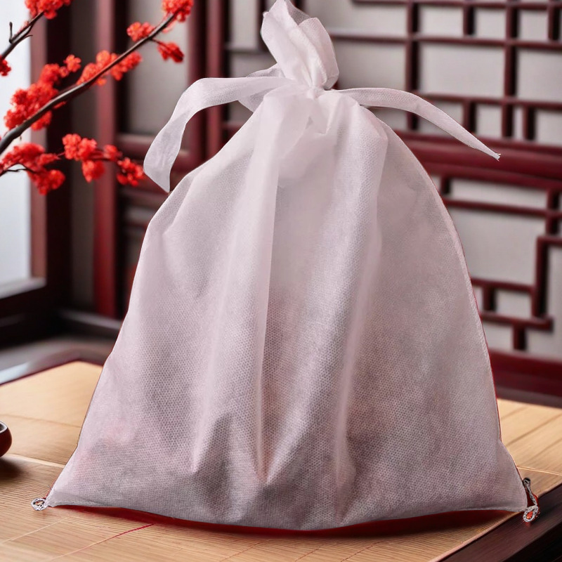 40*50cm无纺布绑口中药袋煎药袋过滤袋隔渣袋调料袋厂家批发