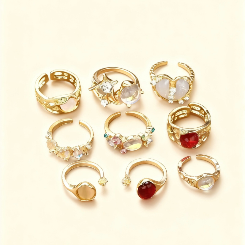 Sparkling Designer Ring For Women – Elegant And Comfortable Piece_voghion.com
