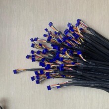 2464 24AWG�o�׾�4оPVC ���ξ��B�Ӿ��ӹ� ��푾��� PH-4P�{�z��