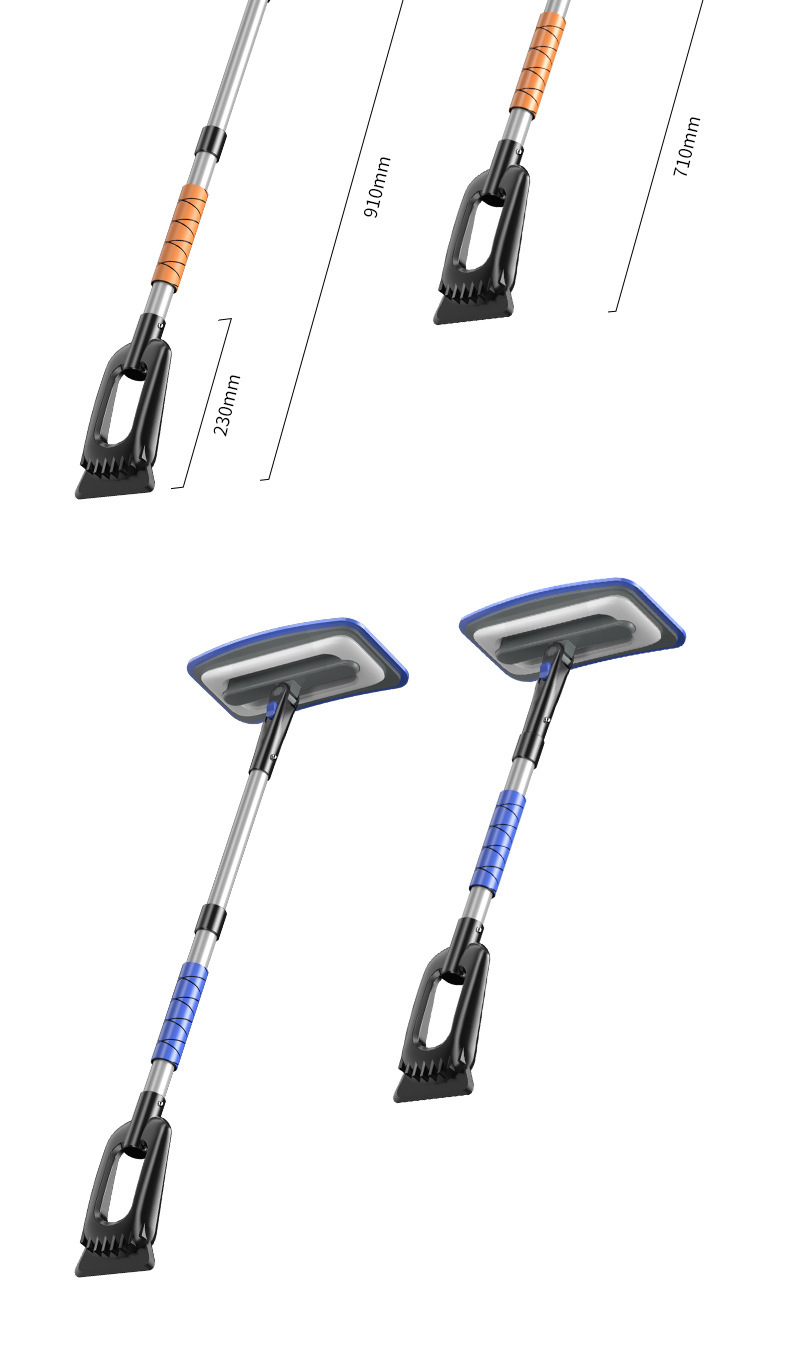 Car Snow Shovel, Car Snow Shovel, Winter Snow Sweeping Brush, Snow Shovel, Glass Defrosting Scraper, Snow Scraper, Snow Removal