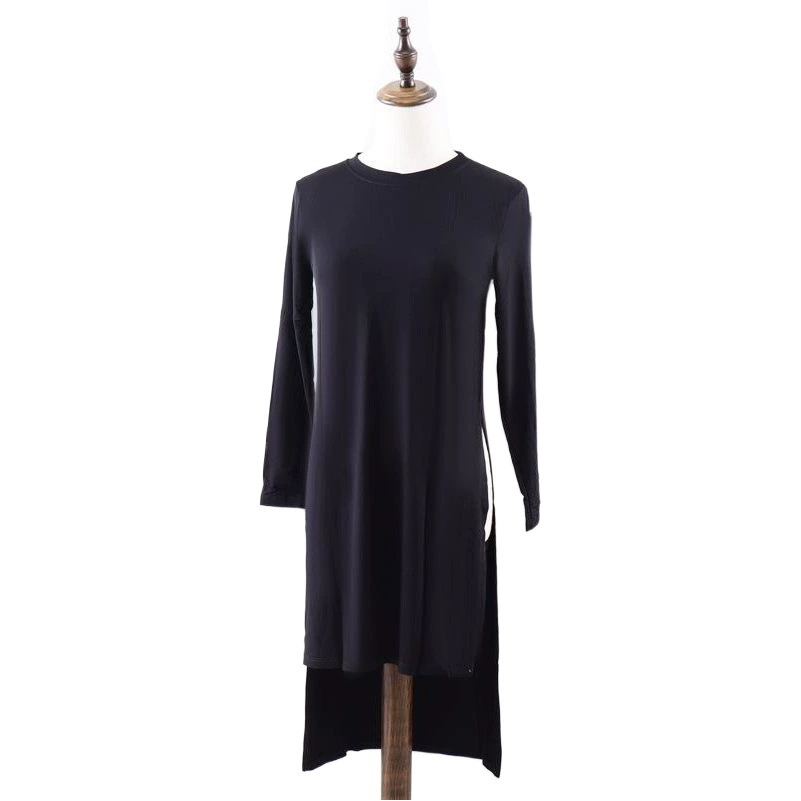 Свободный современный танцевальный Топ Длинный танцевальный костюм для йоги Базовый тренировочный современный танцевальный тренировочный костюм с длинным рукавом Классический танцевальный костюм