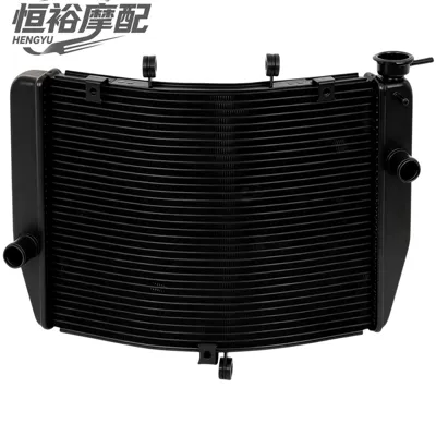 for Kawasaki ZX-6R: Water tank - suitable-for-zx-6r-09-12-aluminum-black
